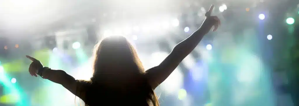 Øreproppen til diskoteker og natklubber