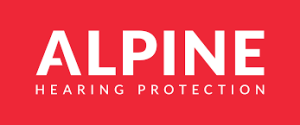 Alpine hearing protection logo