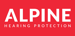 Alpine hearing protection logo